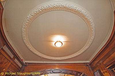 Ceiling Detail.  by Michael Slaughter. Published on 